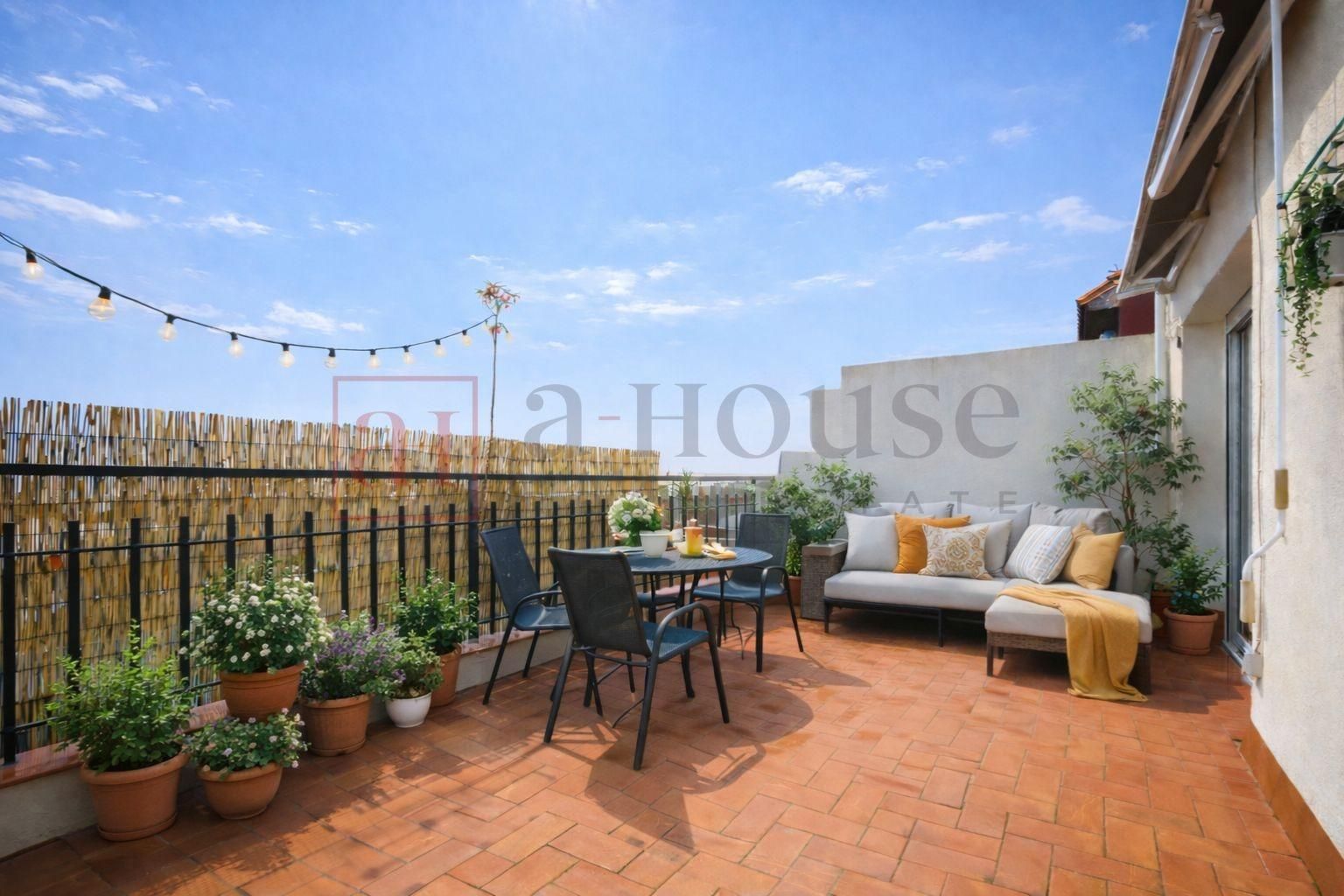 Terrace of Attic for sale in  Barcelona Capital  with Air Conditioner, Heating and Terrace