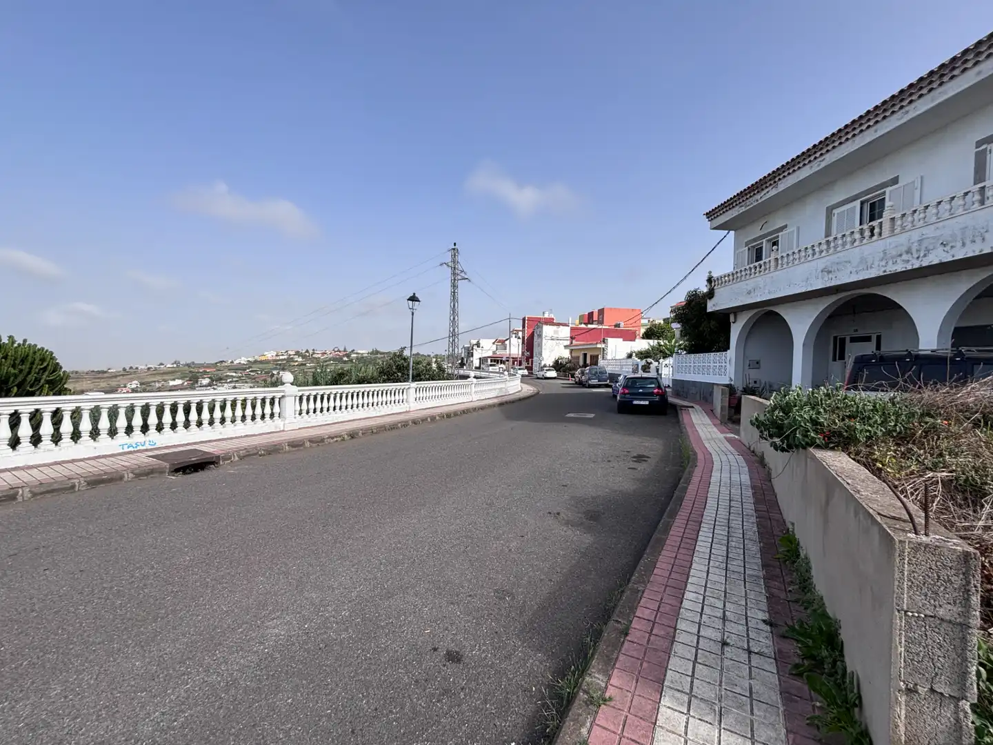 Vista exterior de Residencial en venta en Firgas