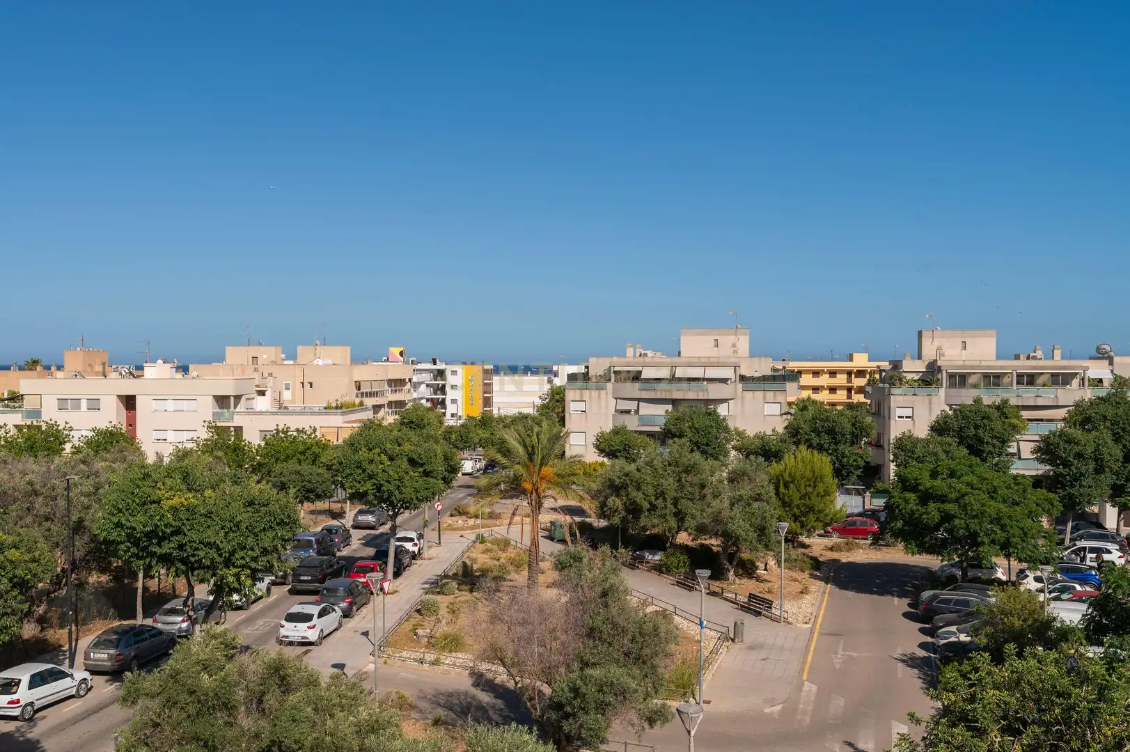 Vista exterior de Apartament en venda en Eivissa amb Aire condicionat, Traster i Piscina