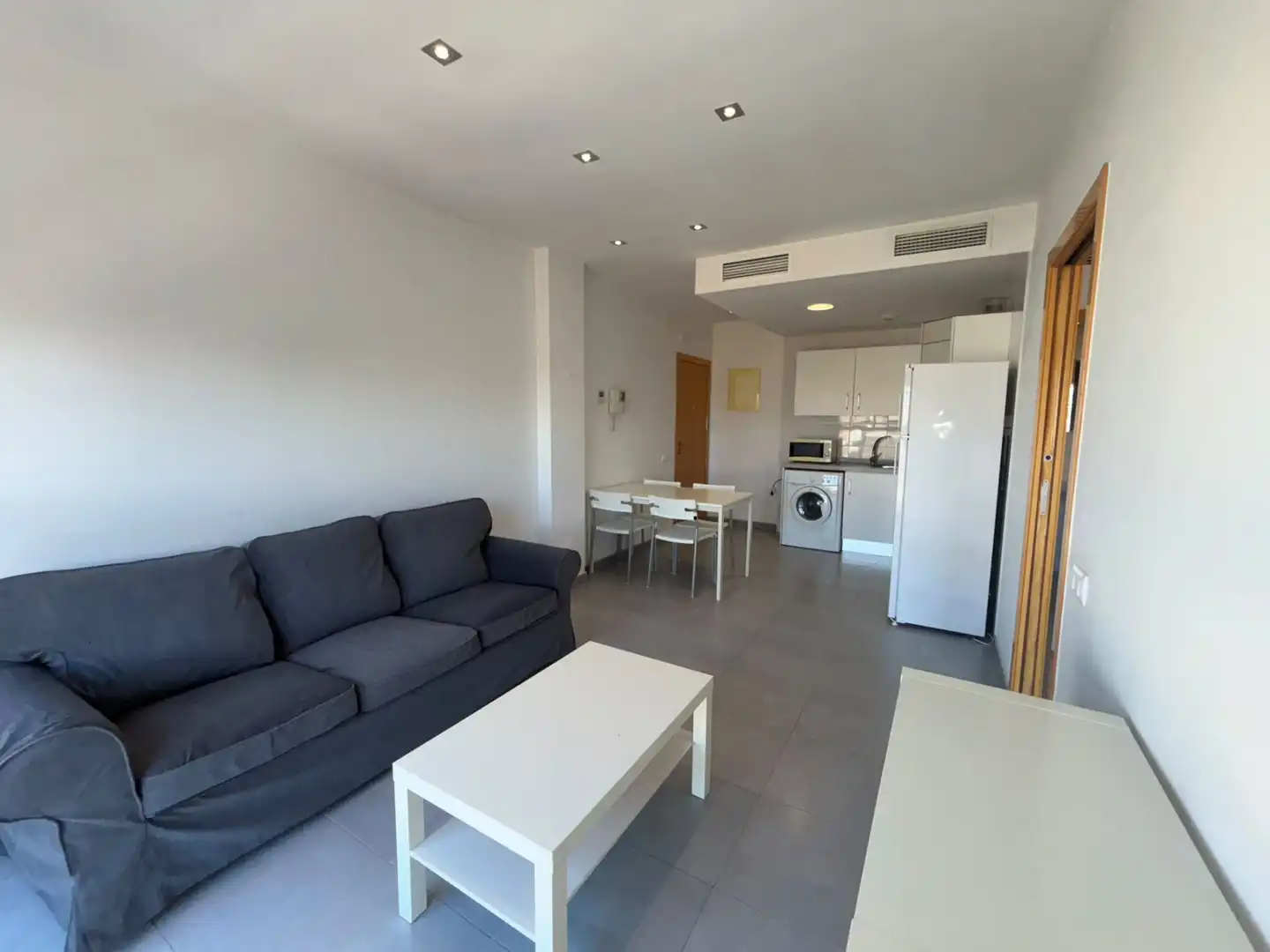 Sala de estar de Apartamento de alquiler en Norte