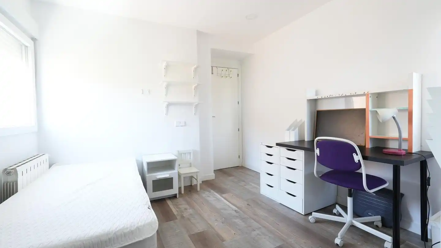 Bedroom of Flat for sale in Madrid  with Heating and Terrace