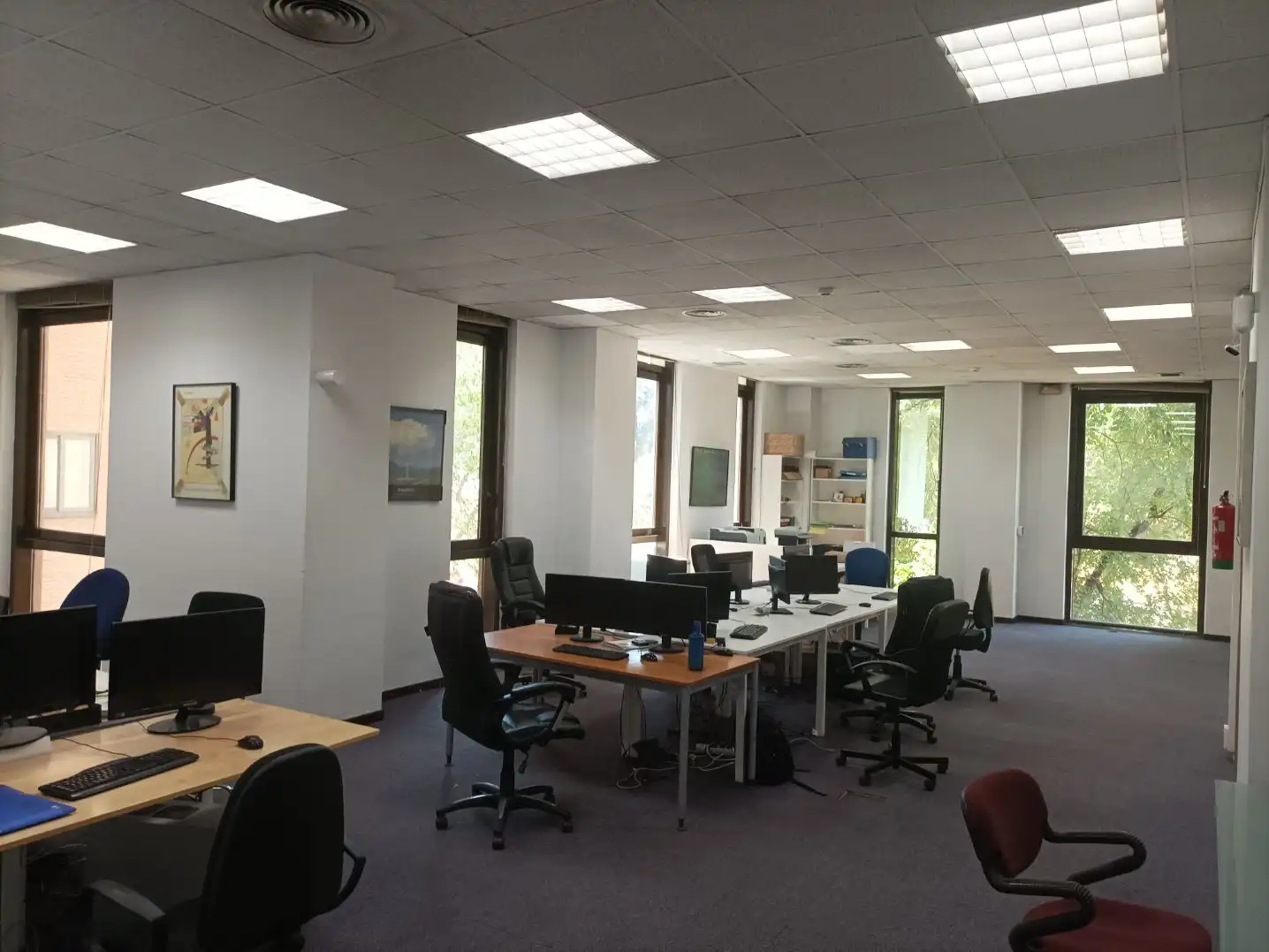 Oficina en venda en Madrid amb Aire condicionat i Calefacció