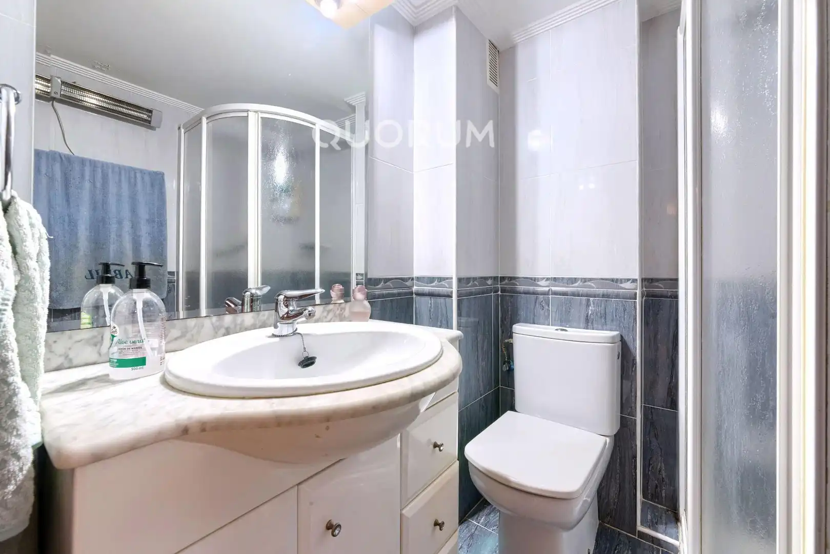Badezimmer von Wohnung zum Verkauf in Pozokoetxe