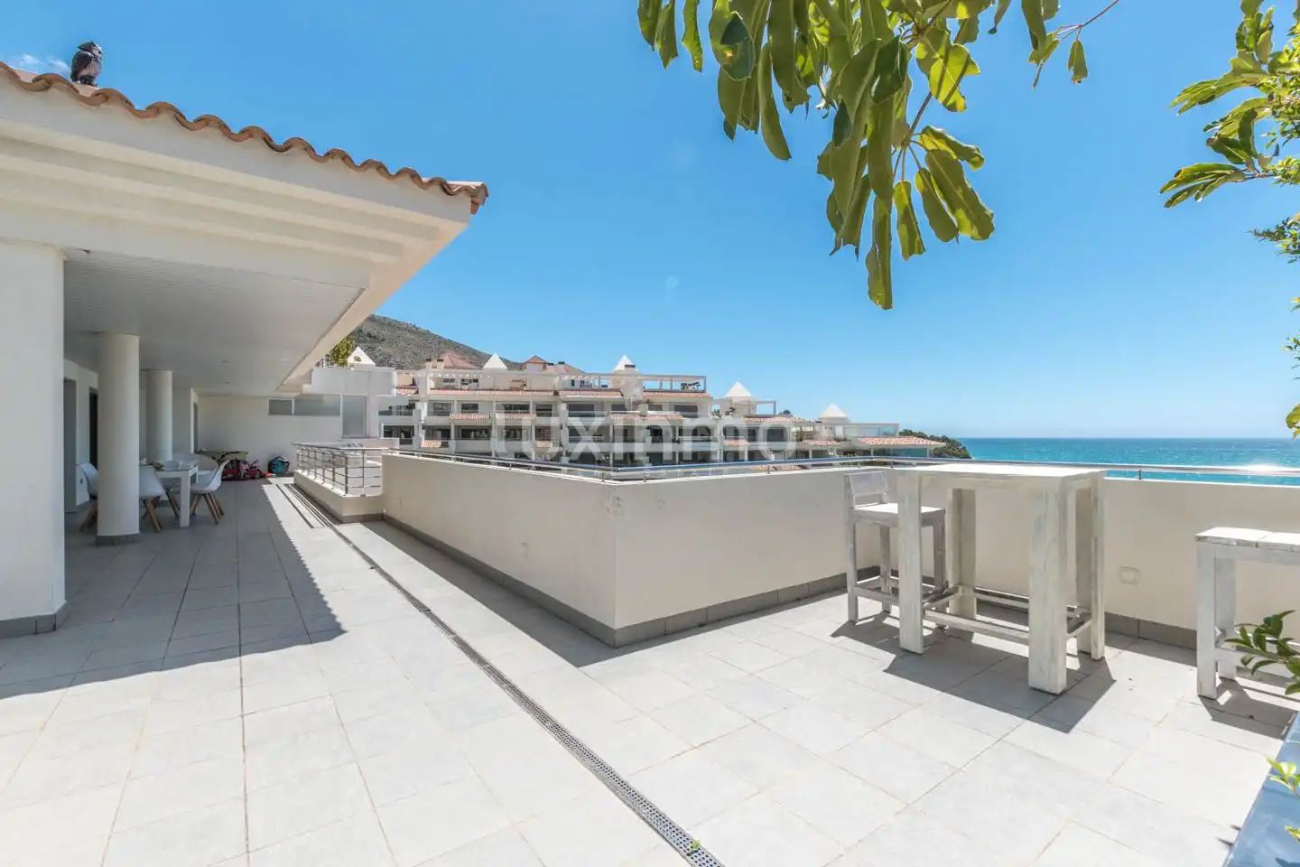 Vista exterior de Ático en venta en Altea con Aire acondicionado, Calefacción y Terraza