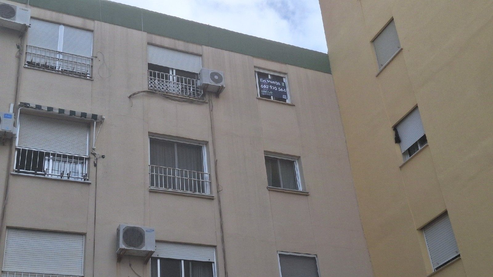 Exterior view of Flat for sale in Jerez de la Frontera  with Air Conditioner and Furnished