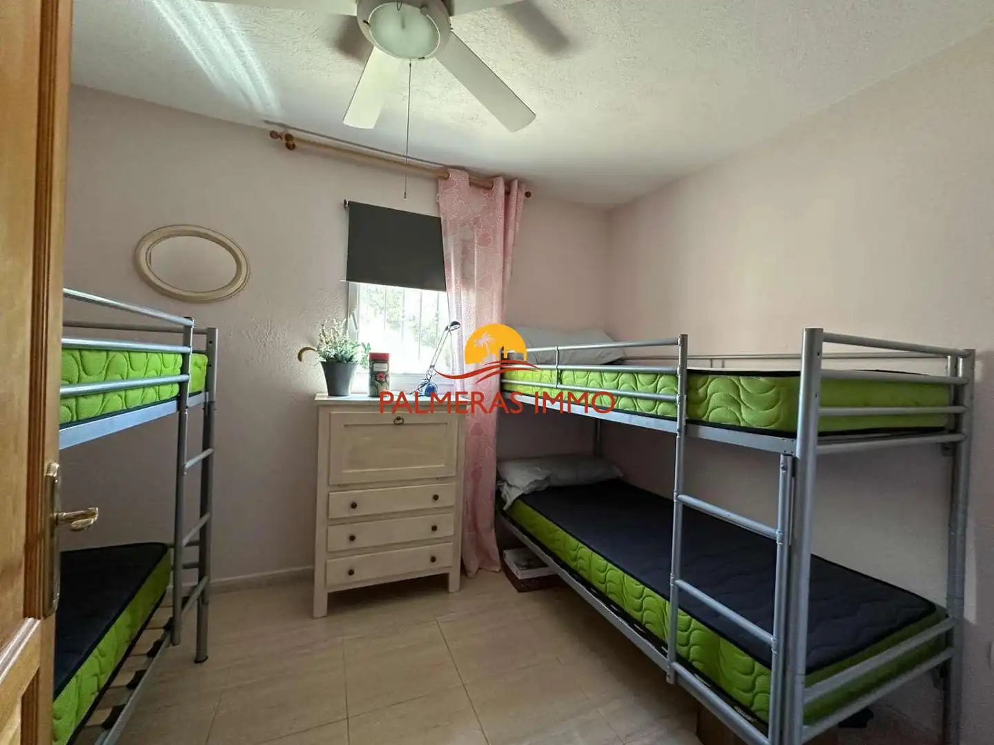 Schlafzimmer von Haus oder Chalet zum Verkauf in L'Ametlla de Mar  mit Klimaanlage, Schwimmbad und Möbliert