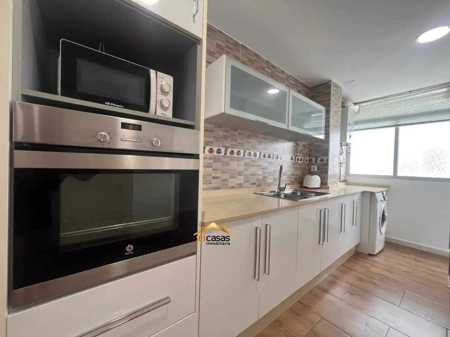 Apartament amb terrassa de lloguer a Calle LEON 3, imagen 6