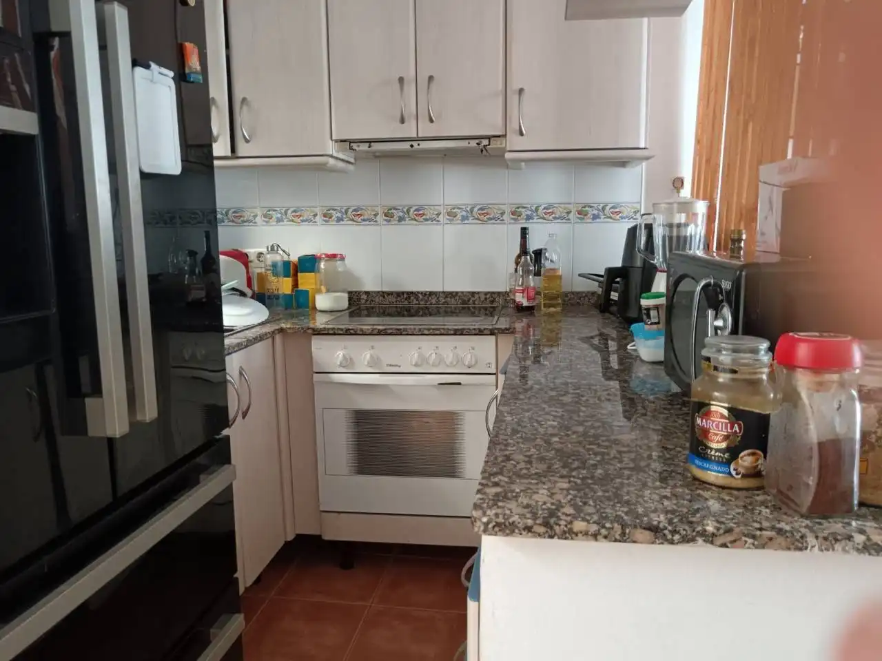 Cuina de Dúplex en venda en Vinaròs amb Aire condicionat, Terrassa i Balcó