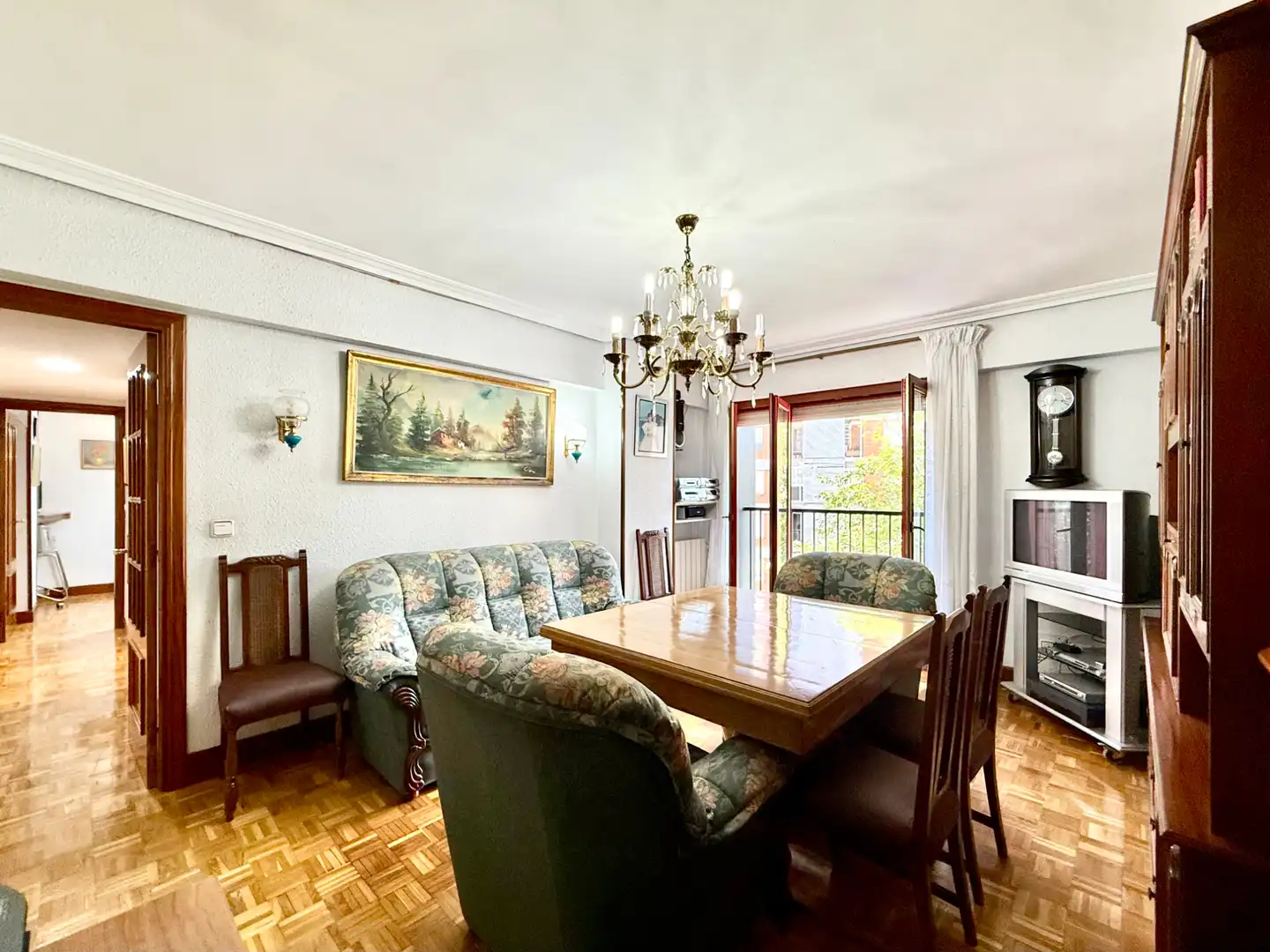 Esszimmer von Wohnung zum Verkauf in Donostia - San Sebastián  mit Heizung, Terrasse und Möbliert