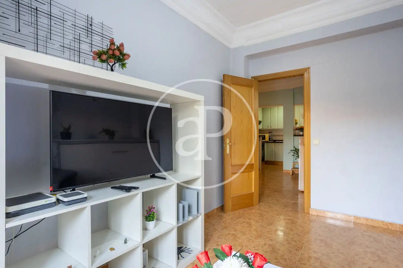 Sala de estar de Piso en venta en  Valencia Capital con Aire acondicionado, Calefacción y Trastero