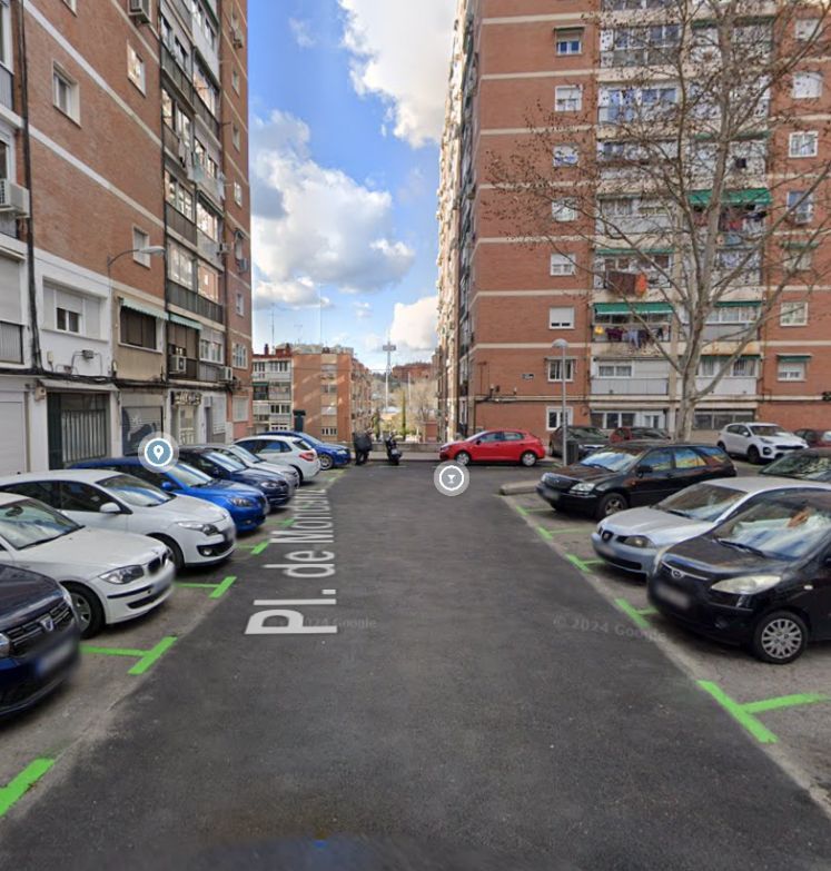Aparcament de Pis en venda en  Madrid Capital