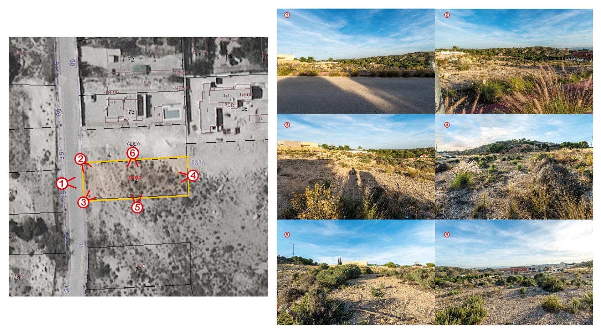 Residencial en venta en  del Muflón, 70, Las Torres de Cotillas