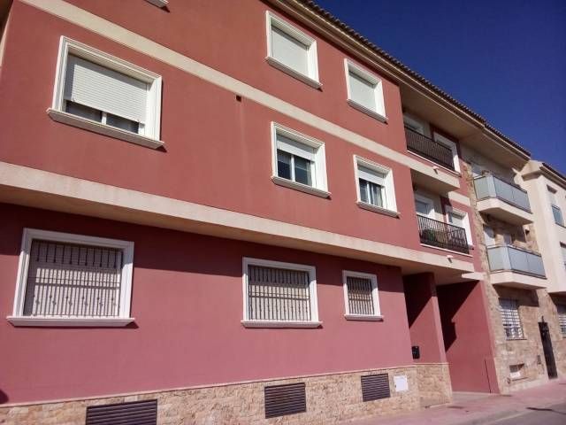 Exterior view of Flat for sale in Los Alcázares  with Parquet flooring, Terrace and Storage room