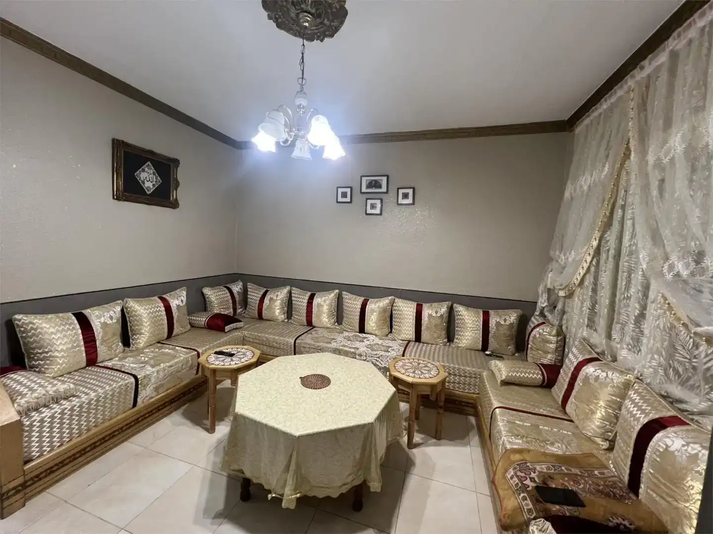 Sala de estar de Dúplex en venta en Santa María del Águila
