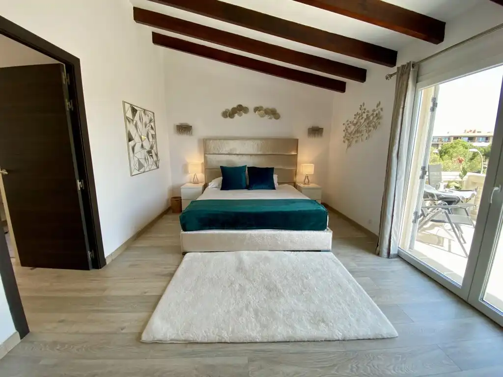 Bedroom of Houses for sale in Calvià  with Air Conditioner, Private garden and Terrace