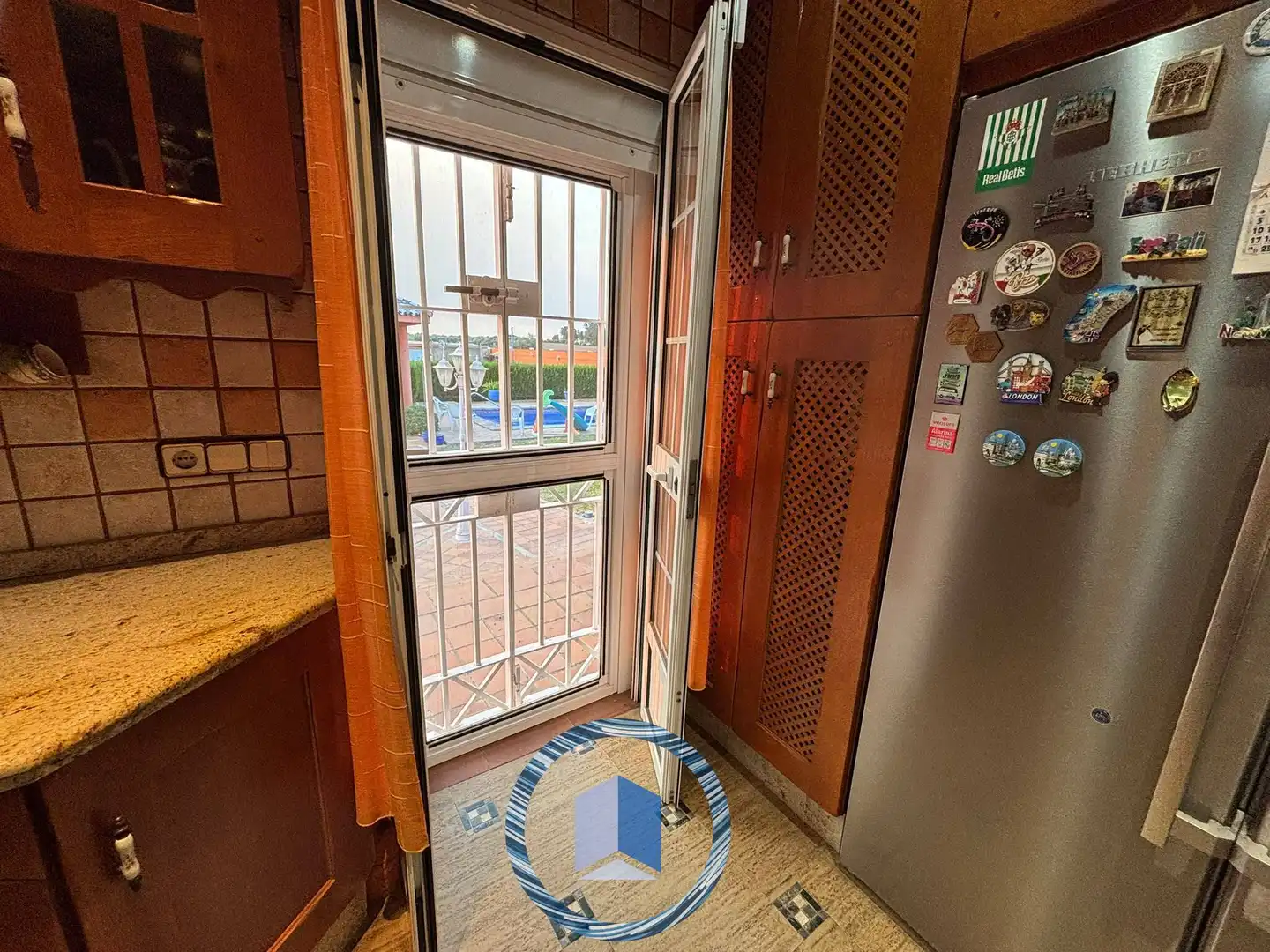 Terraza de Casa o chalet en venta en Alcalá de Guadaira con Aire acondicionado, Jardín privado y Terraza