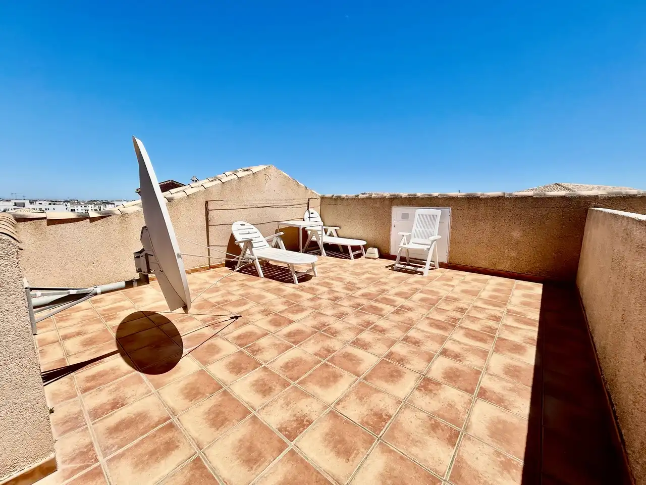 Terraza de Ático en venta en Orihuela con Aire acondicionado, Terraza y Trastero