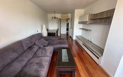 Living room of Flat for sale in  Lleida Capital  with Air Conditioner, Heating and Private garden