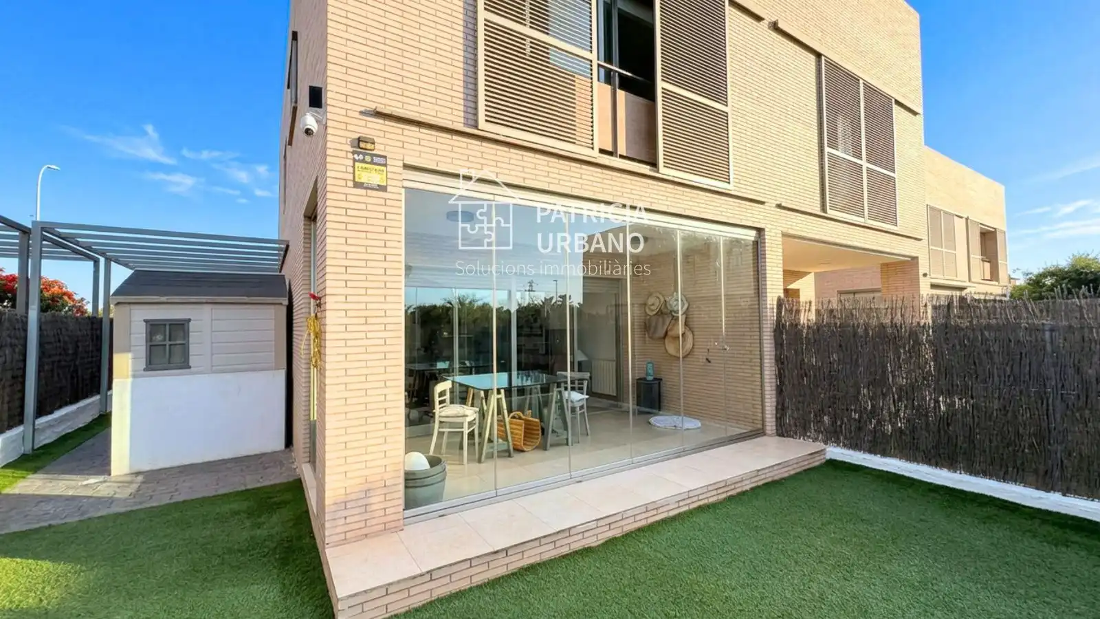 Exterior view of Detached homes for sale in Cambrils  with Heating, Private garden and Terrace