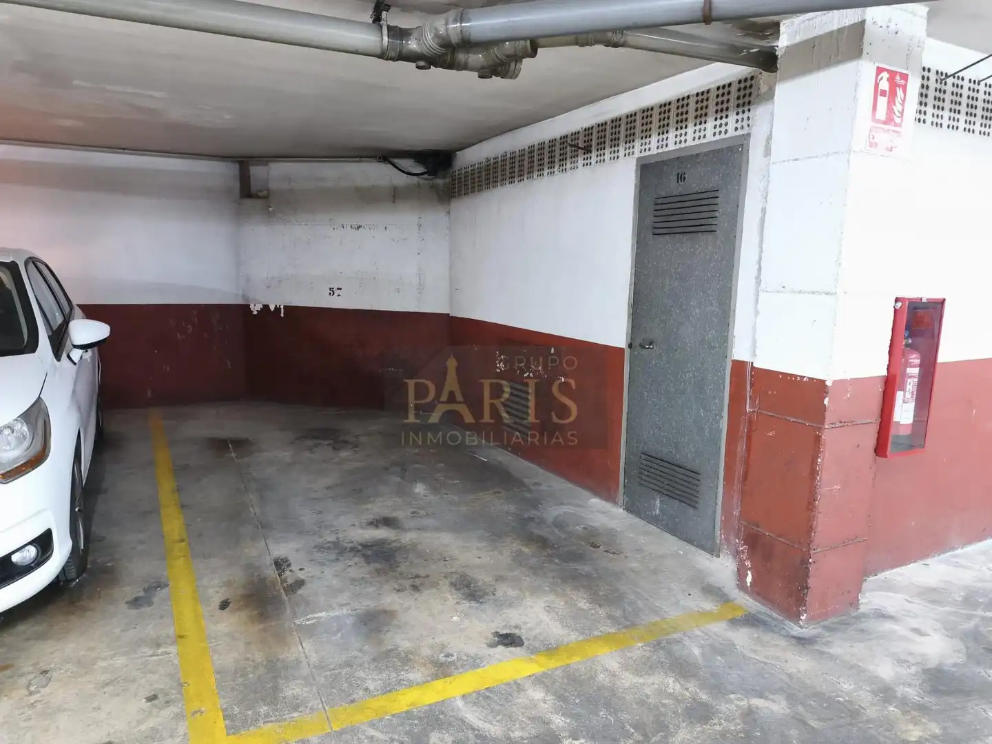 Parking de Apartamento en venta en Cartagena con Aire acondicionado, Calefacción y Parquet