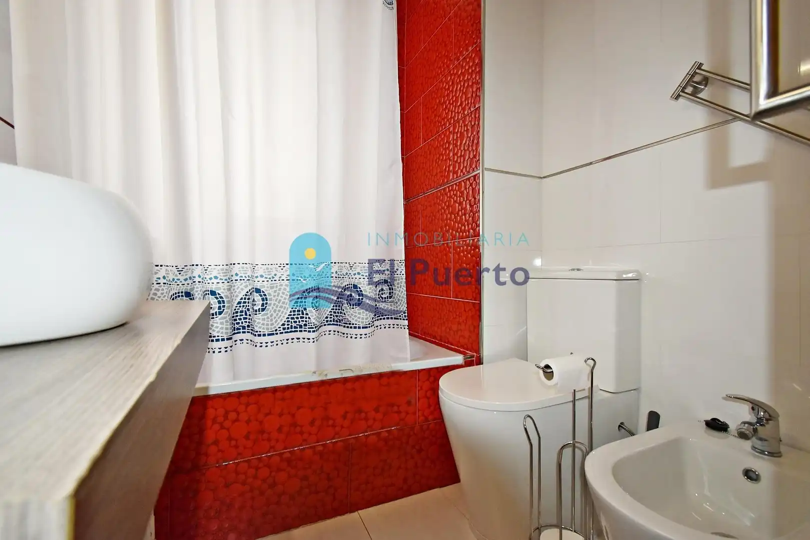 Bany de Apartament en venda en Mazarrón amb Aire condicionat, Calefacció i Terrassa