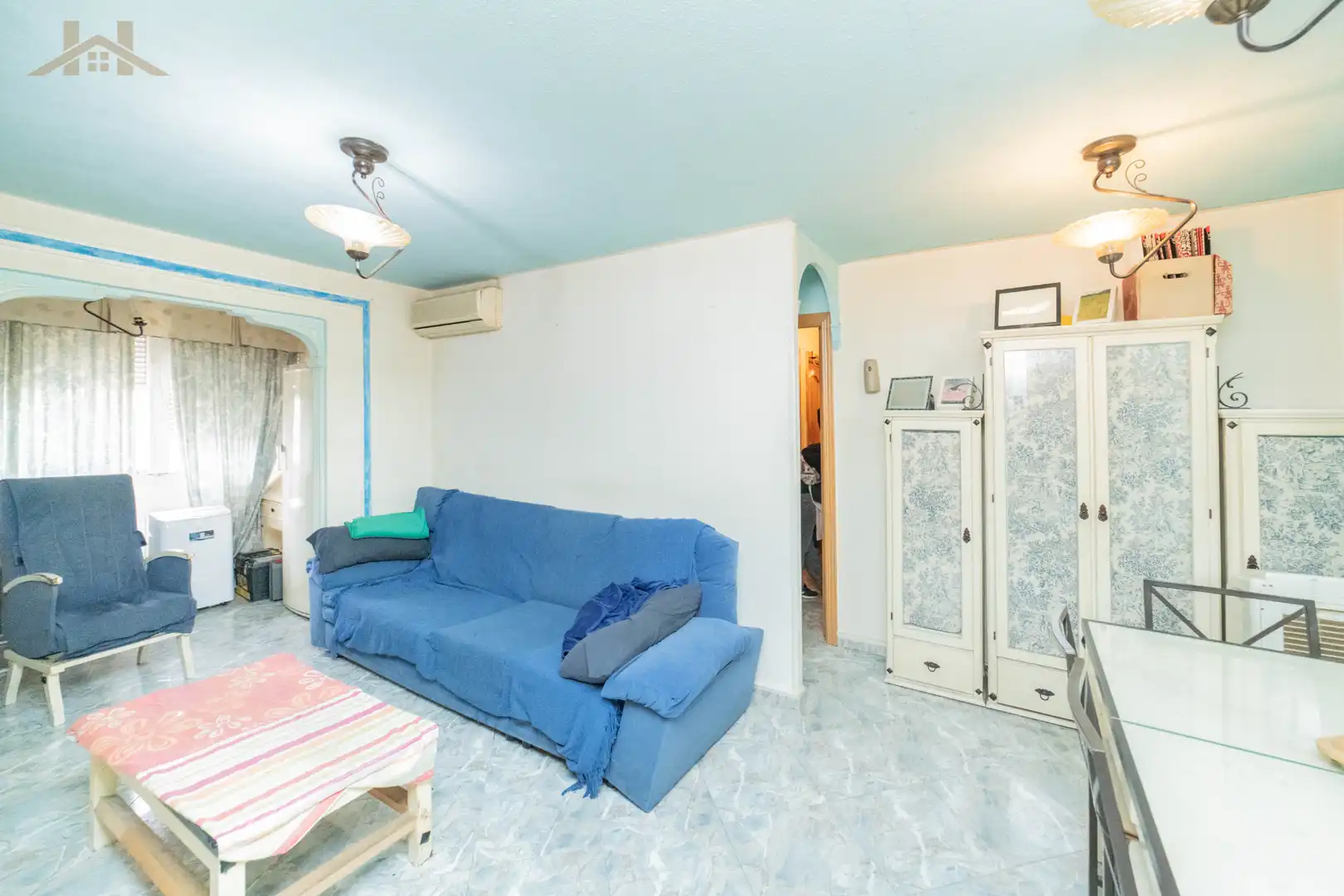 Living room of Flat for sale in Fuenlabrada II - El Molino