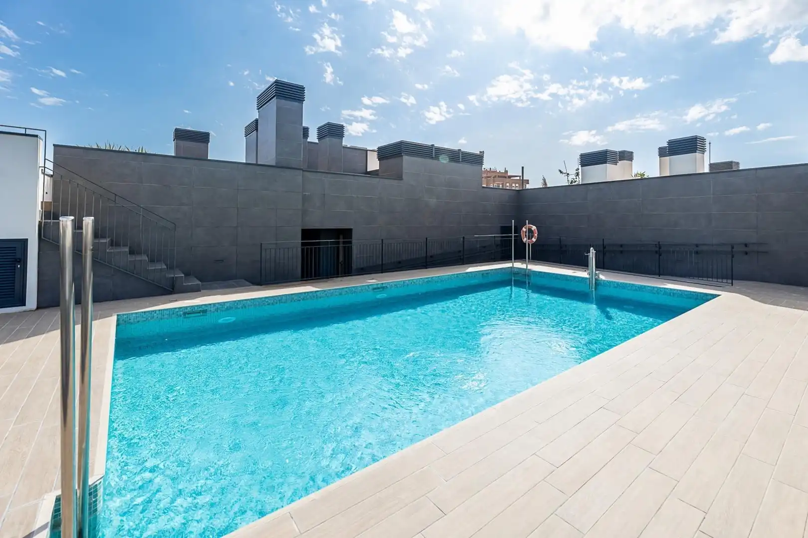 Piscina de Piso en venta en  Palma de Mallorca con Aire acondicionado, Calefacción y Parquet