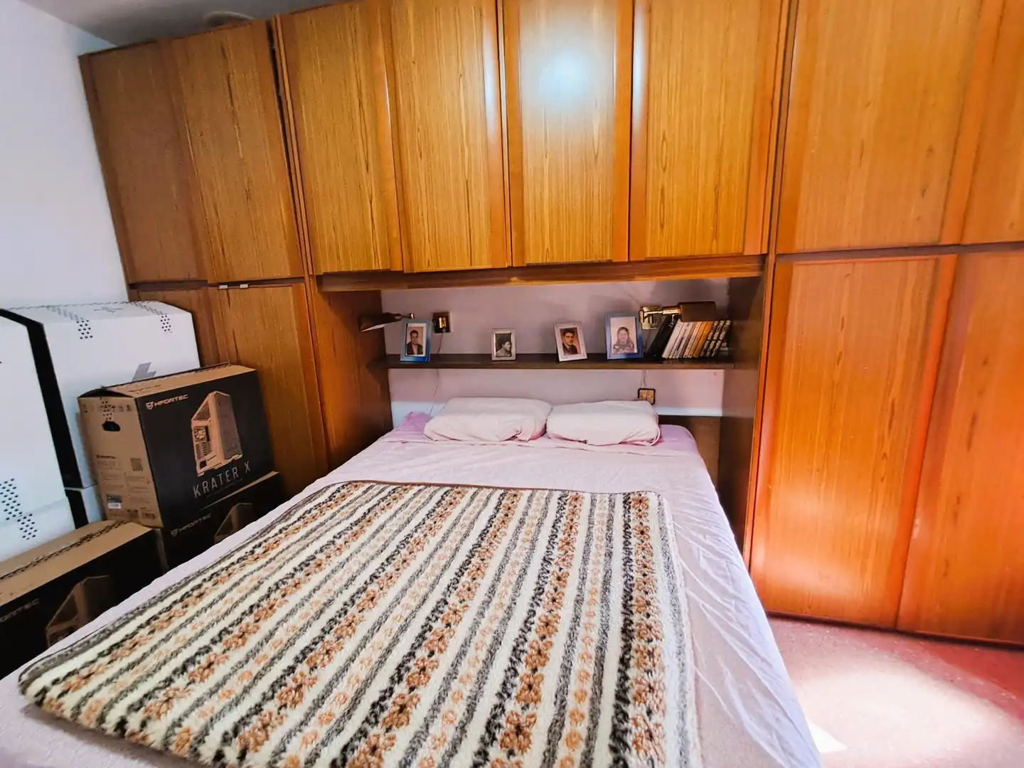 Bedroom of Flat for sale in Águilas  with Air Conditioner, Heating and Terrace