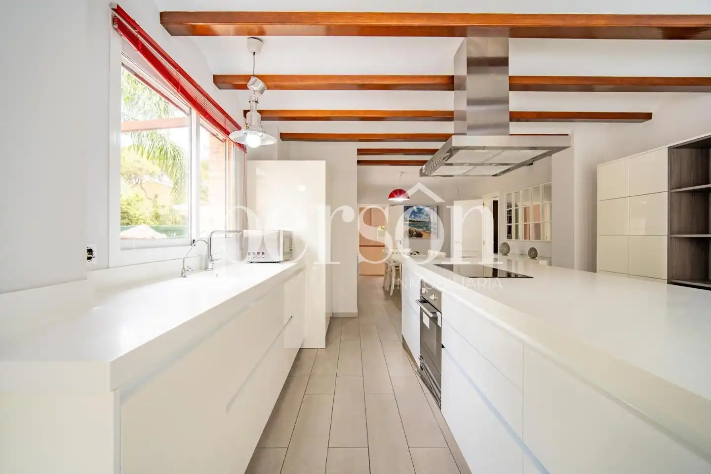 Kitchen of Houses for sale in Bétera  with Air Conditioner, Heating and Private garden