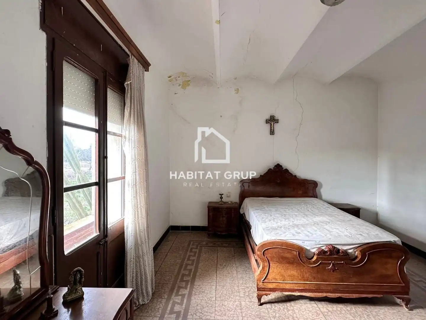 Habitación de Casa o chalet en venta en Bordils con Calefacción, Jardín privado y Terraza