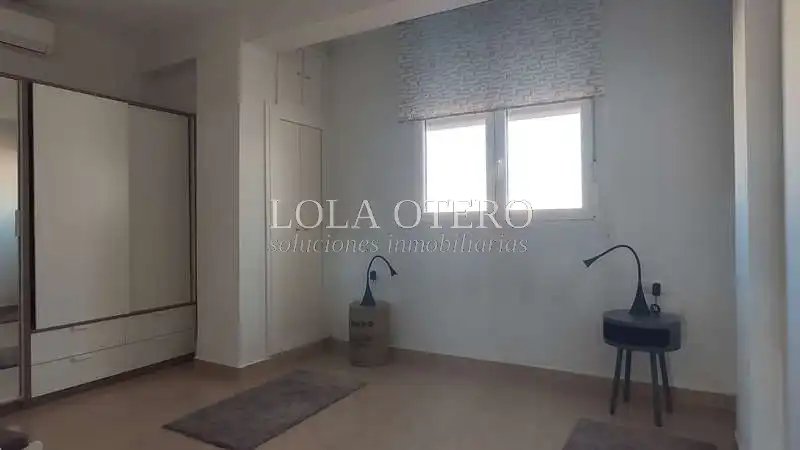 Bedroom of Attic for rent in Valencia  with Air Conditioner, Heating and Terrace