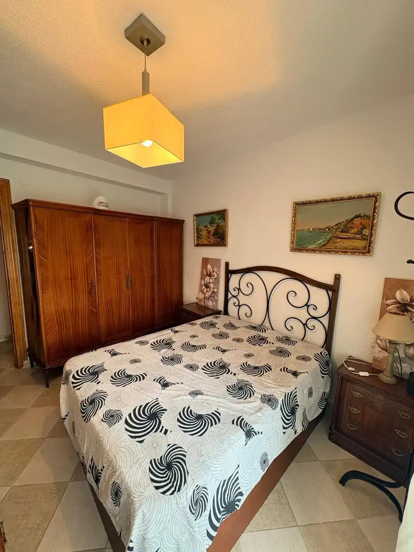 Bedroom of Flat for rent in Almuñécar  with Terrace and Furnished