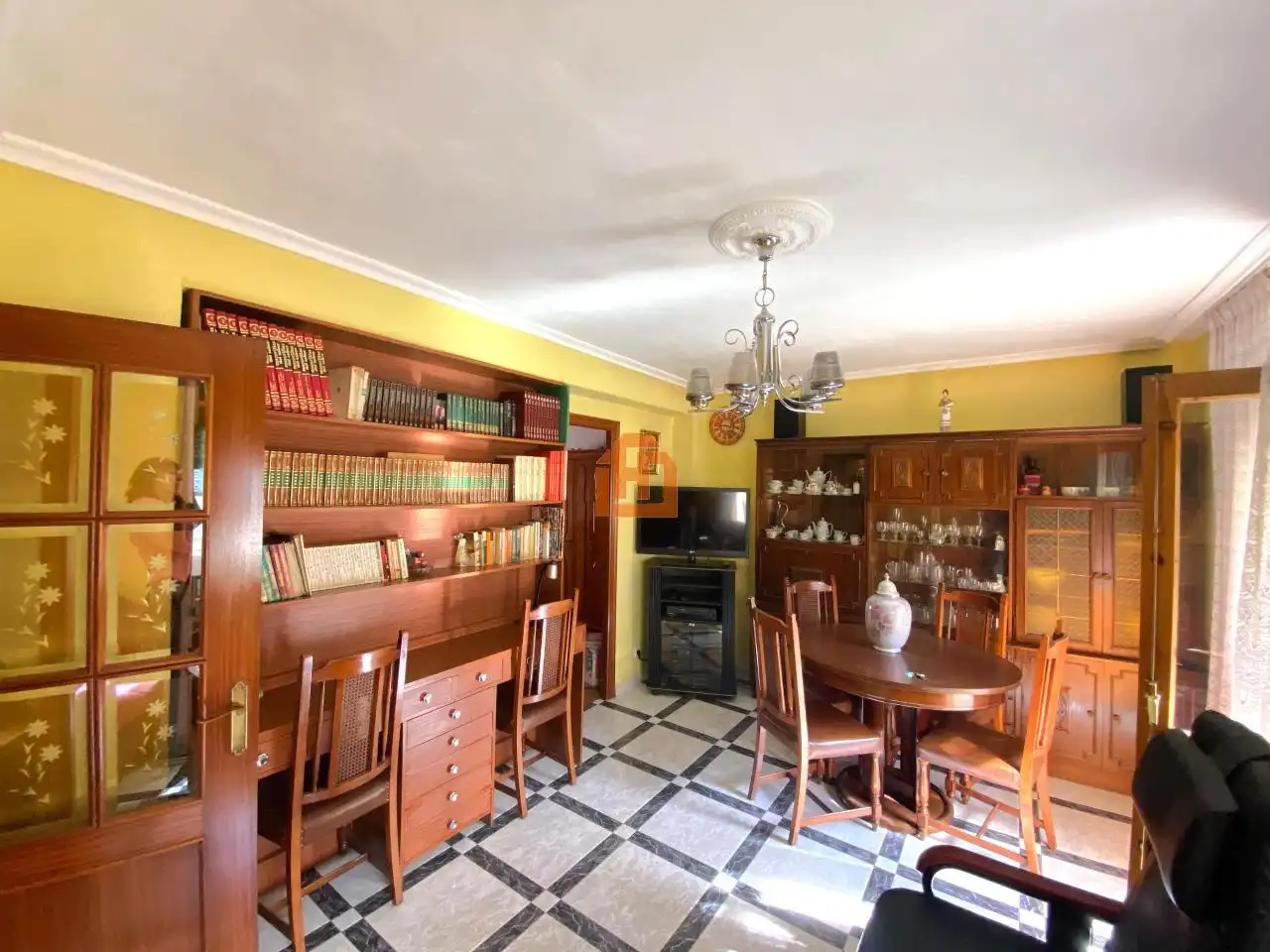 Esszimmer von Wohnung zum Verkauf in La Pola de Gordón  mit Heizung und Möbliert