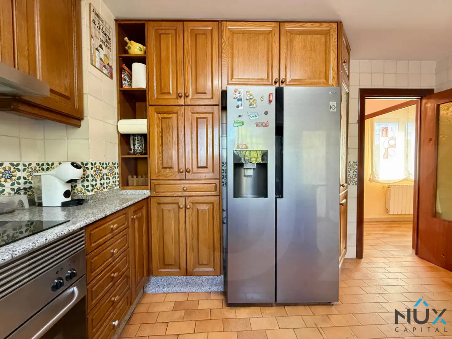 Cuina de Casa o xalet en venda en Riba-roja de Túria amb Aire condicionat, Calefacció i Jardí privat