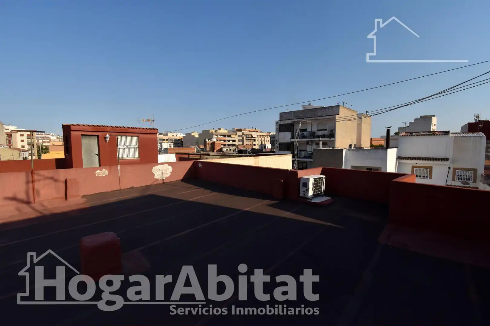 Vista exterior de Casa o xalet en venda en Almazora / Almassora amb Terrassa i Moblat