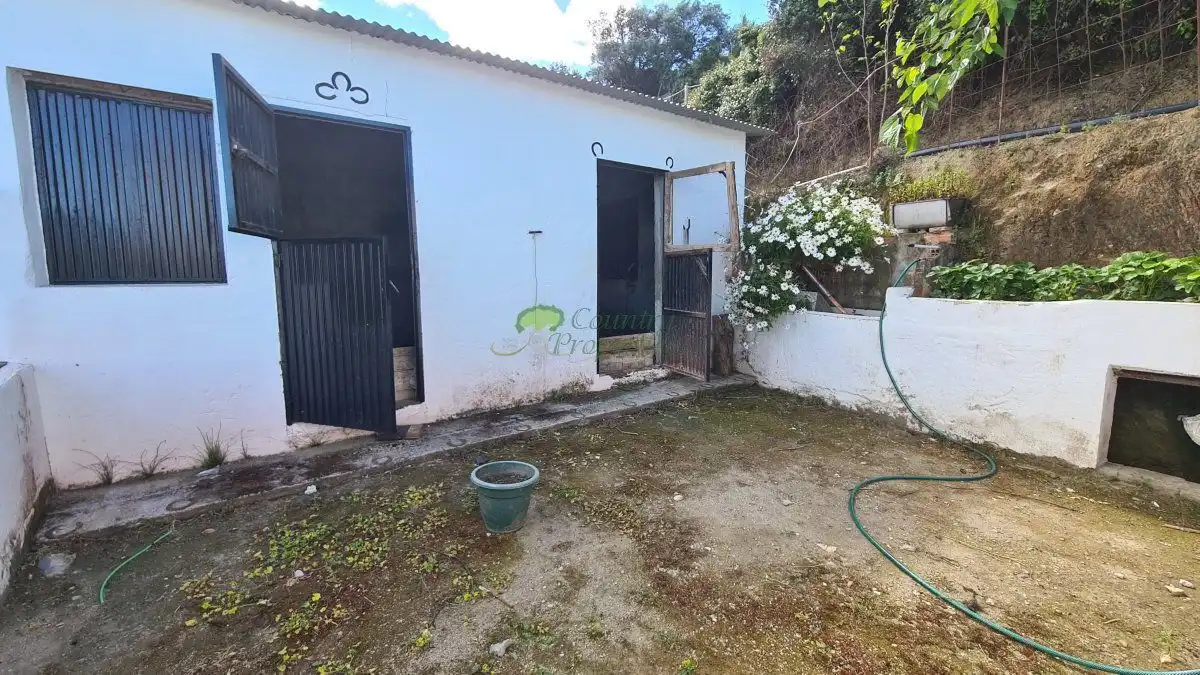 Vista exterior de Finca rústica en venta en Cómpeta con Jardín privado, Terraza y Trastero