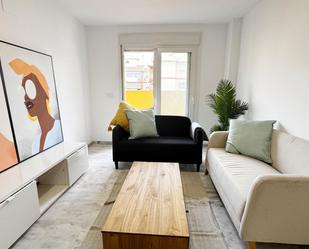 Living room of Flat for sale in Rincón de la Victoria  with Air Conditioner, Heating and Private garden