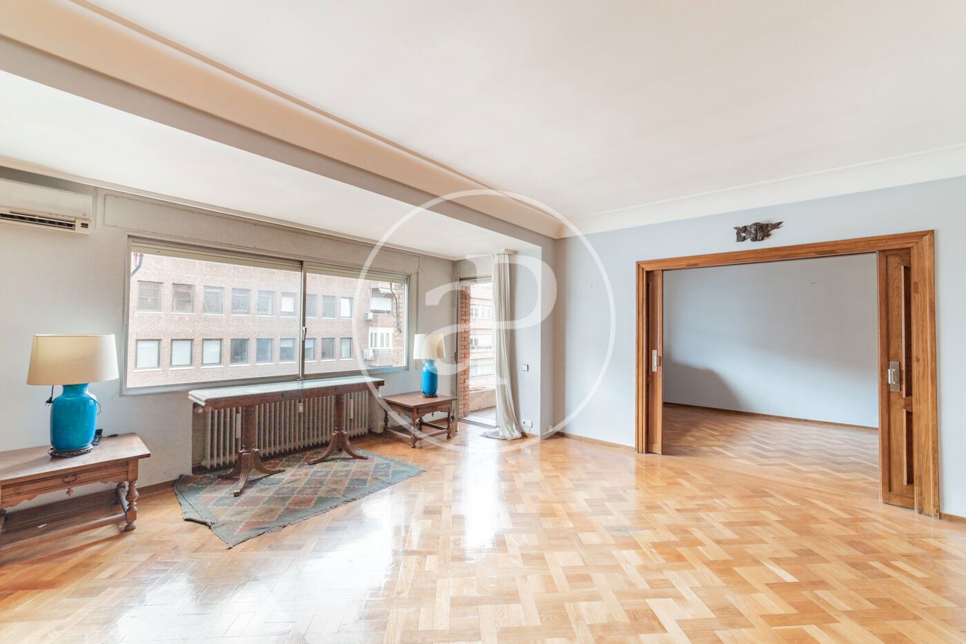 Exterior view of Flat for sale in  Madrid Capital  with Air Conditioner, Heating and Terrace