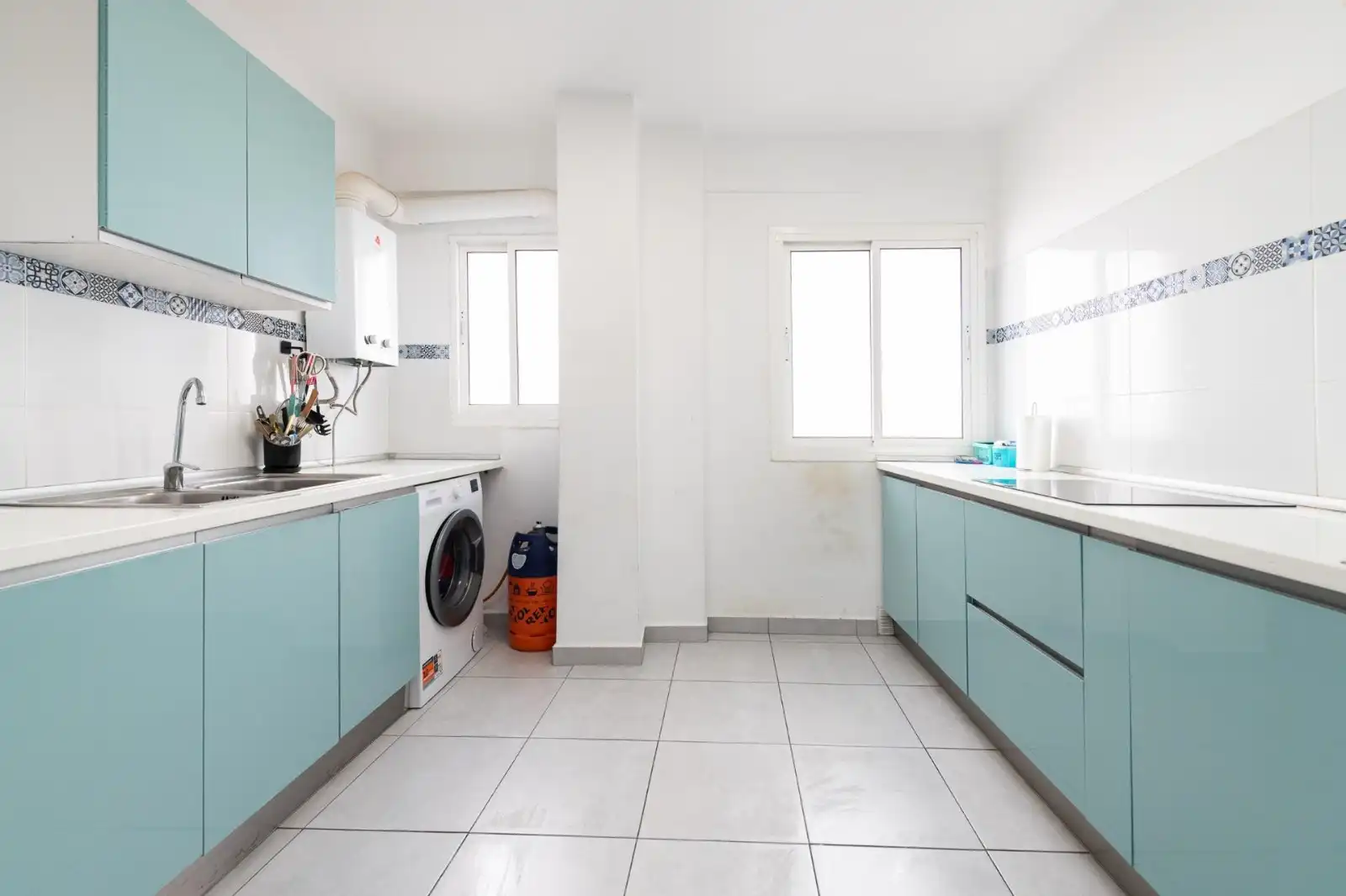 Cocina de Piso en venta en Málaga con Terraza y Amueblado