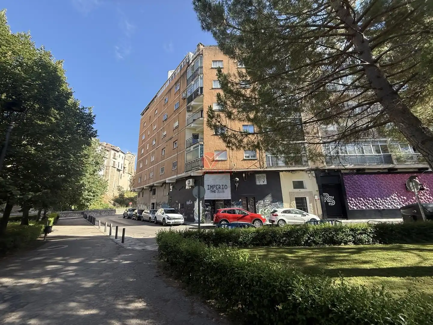 Exterior view of Flat for sale in Cuenca  with Heating, Terrace and Furnished