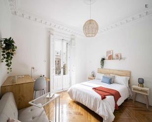 Bedroom of Apartment to share in  Madrid Capital  with Furnished, Oven and Washing machine