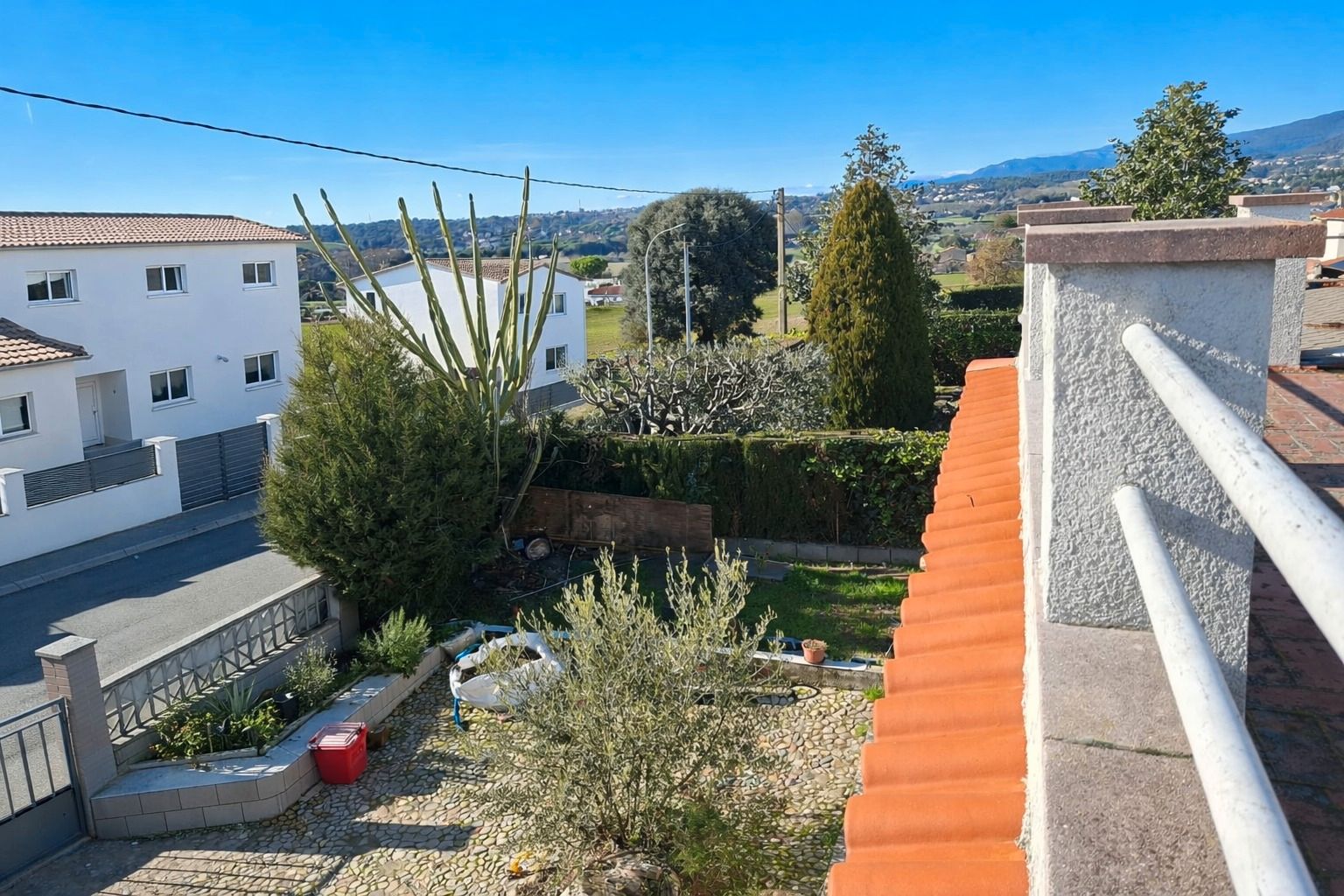 Jardí de Casa o xalet en venda en Santa Eulàlia de Ronçana amb Jardí privat, Terrassa i Piscina