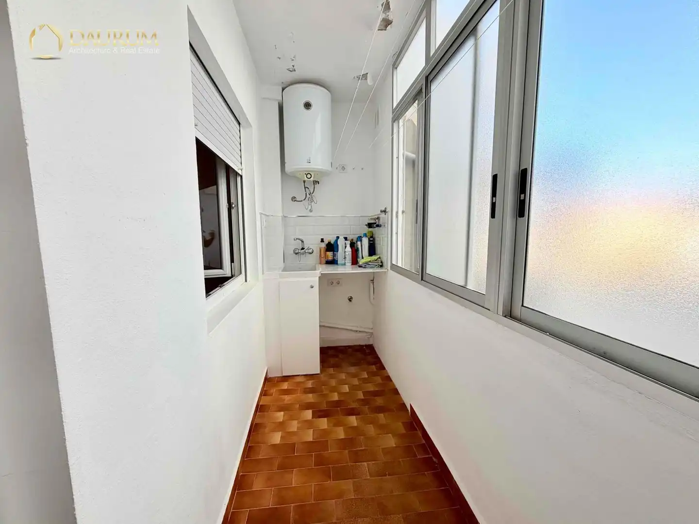Terrasse von Wohnung zum Verkauf in Almussafes mit Klimaanlage, Terrasse und Abstellraum
