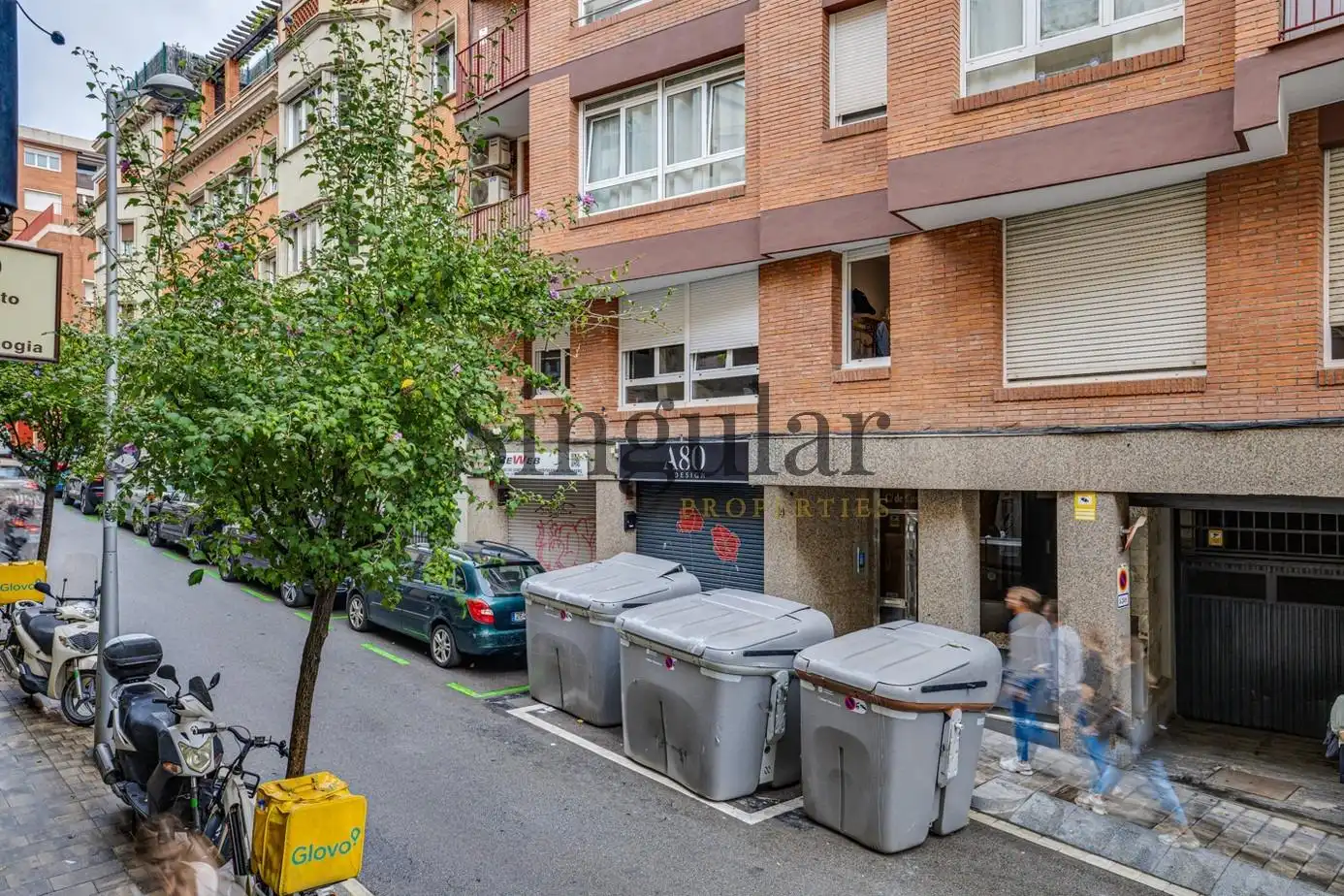 Außenansicht von Erdgeschoss zum Verkauf in Sarrià - Sant Gervasi