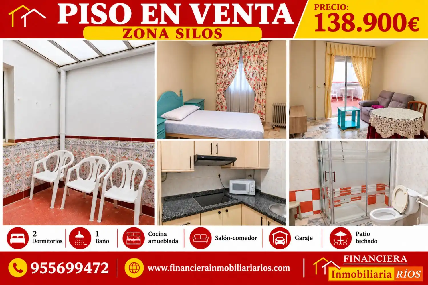 Piso en venta en La Paz