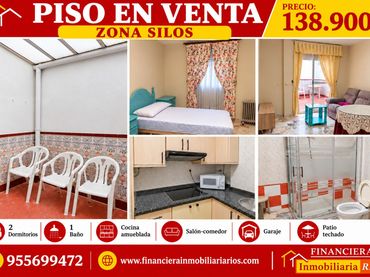 Flat for sale in La Paz