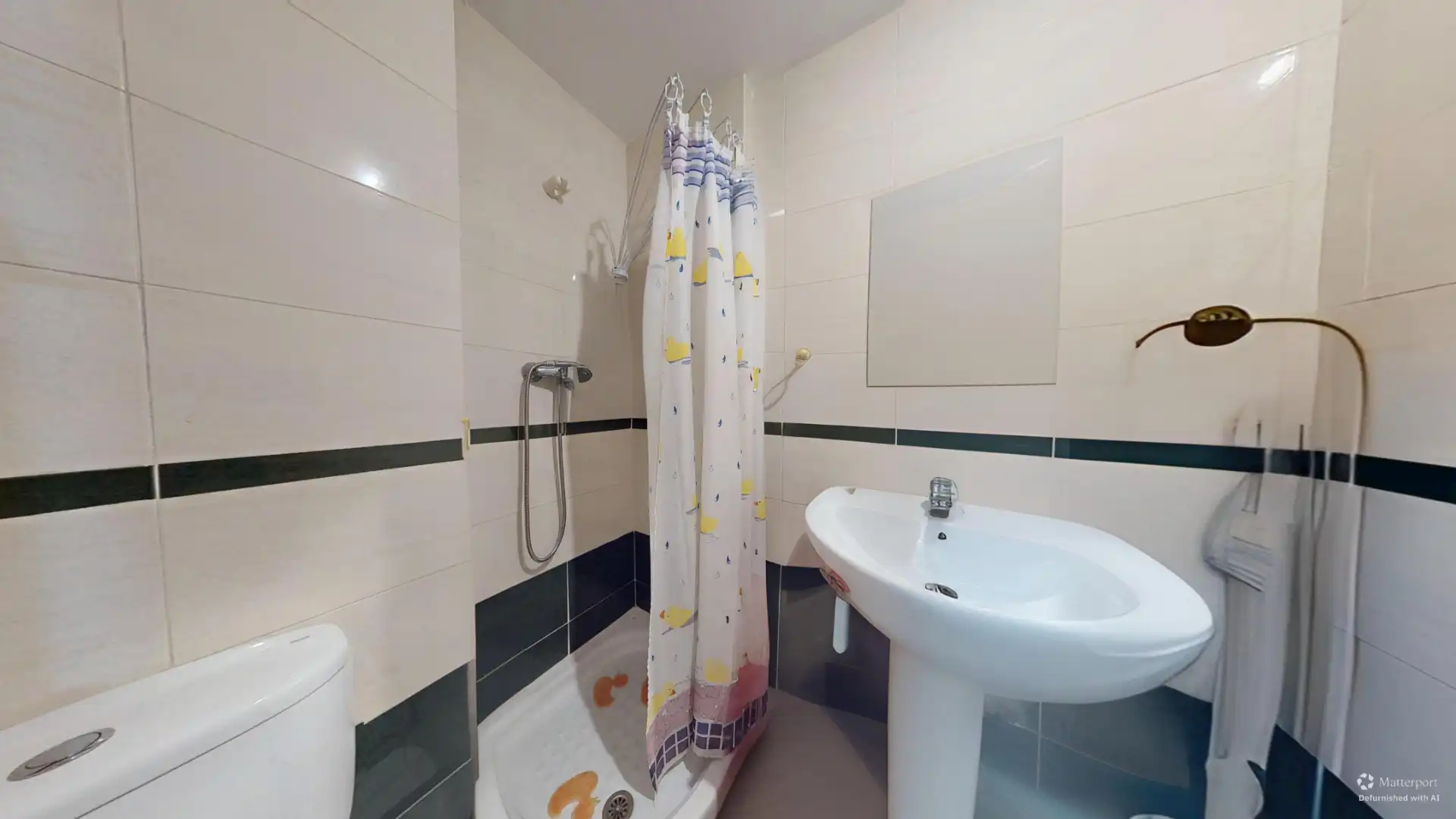 Baño de Piso en venta en Sant Joan d'Alacant con Aire acondicionado, Terraza y Amueblado
