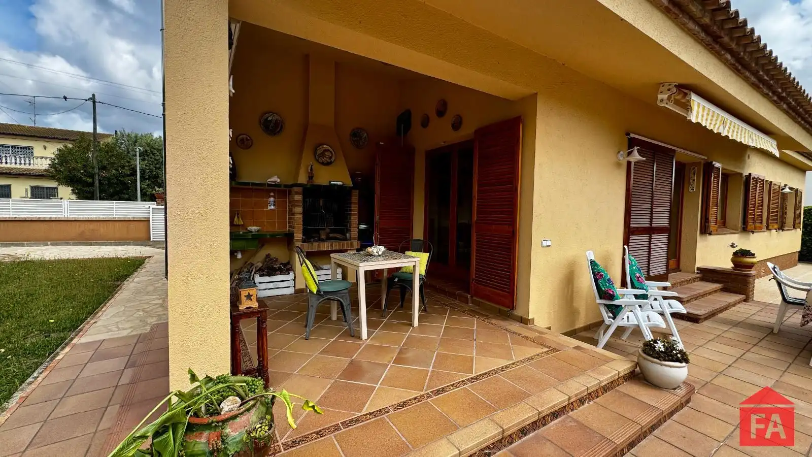 Terraza de Casa o chalet en venta en Llorenç del Penedès con Calefacción, Terraza y Trastero
