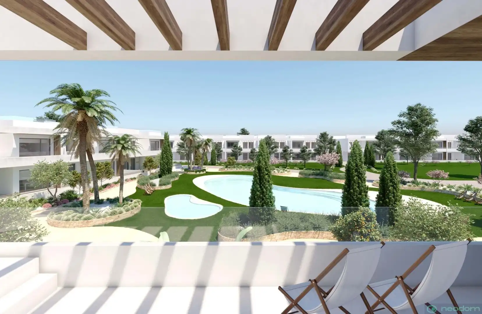 Flat with pool for sale in Torrevieja, imagen 2