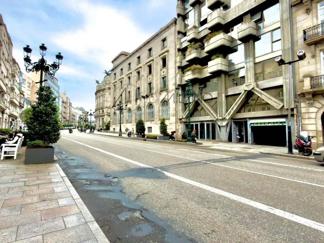 Vista exterior de Apartamento en venta en Vigo  con Calefacción